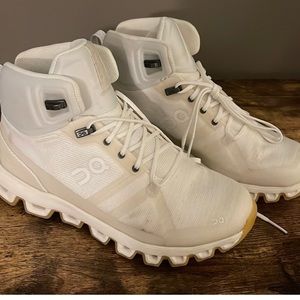 On Cloud Cloudrock Edgeraw Hiking Boot size 6.5